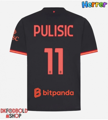 AC Milan Christian Pulisic #11 Tredje trøje 2026-27 Kort ærmer AC Milan Christian Pulisic #11 Tredje trøje 2026-27 Kort ærmer